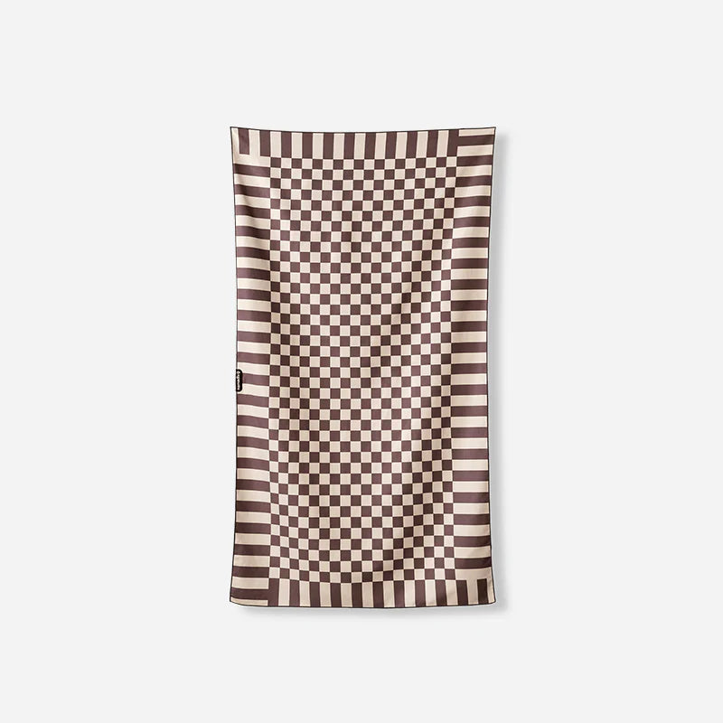 Nomadix Ultralight Towel: Checked Out Burgundy