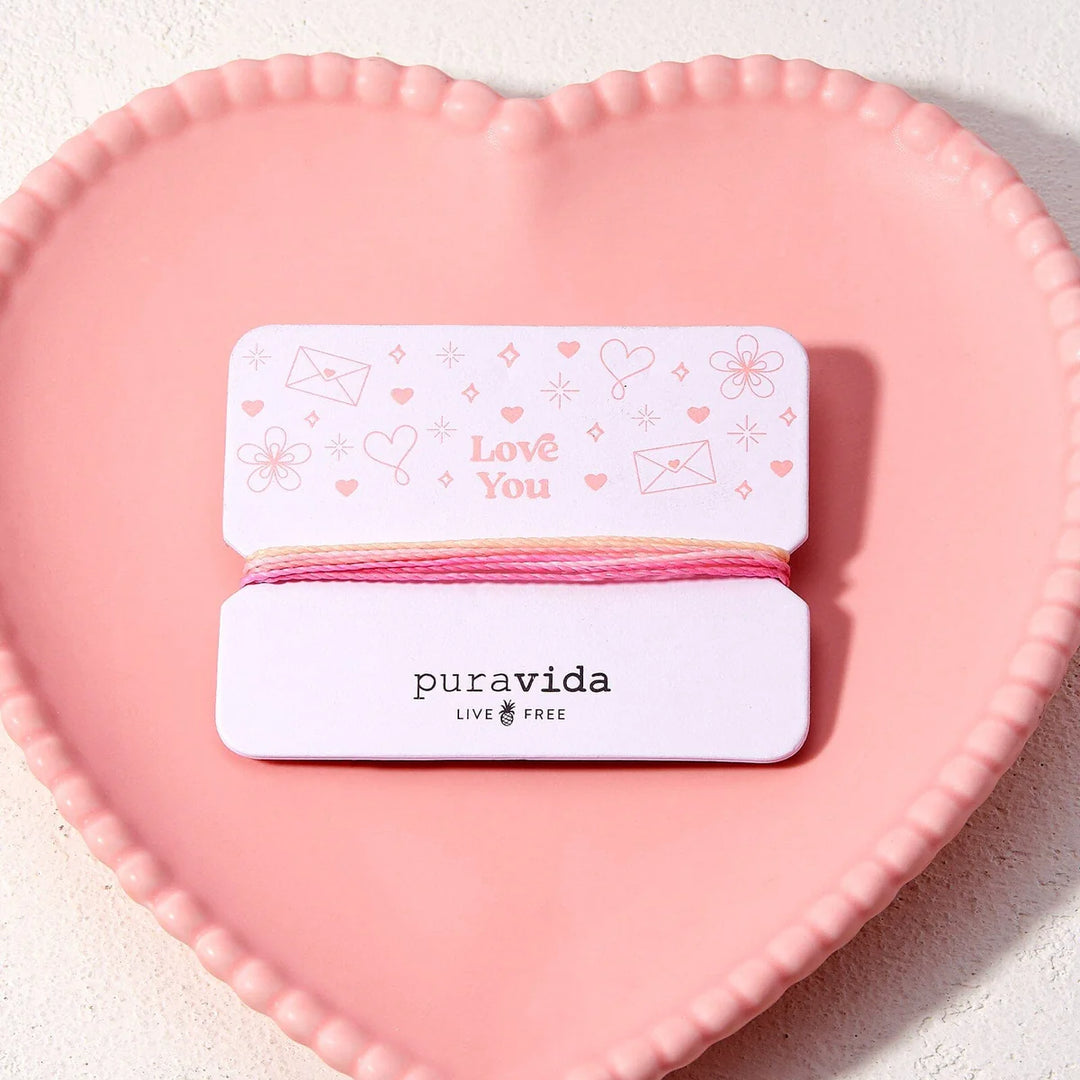 Pura Vida Gifting Bracelet: Love You