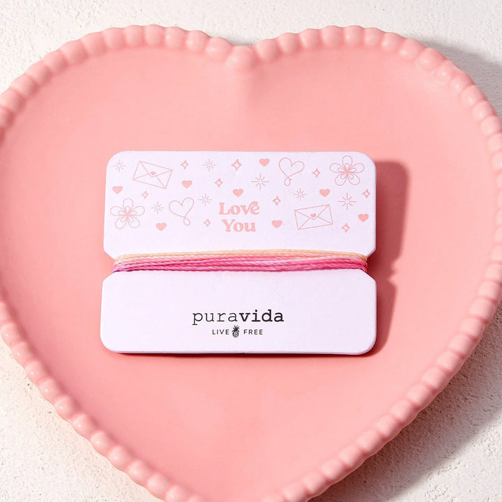 Pura Vida Gifting Bracelet: Love You