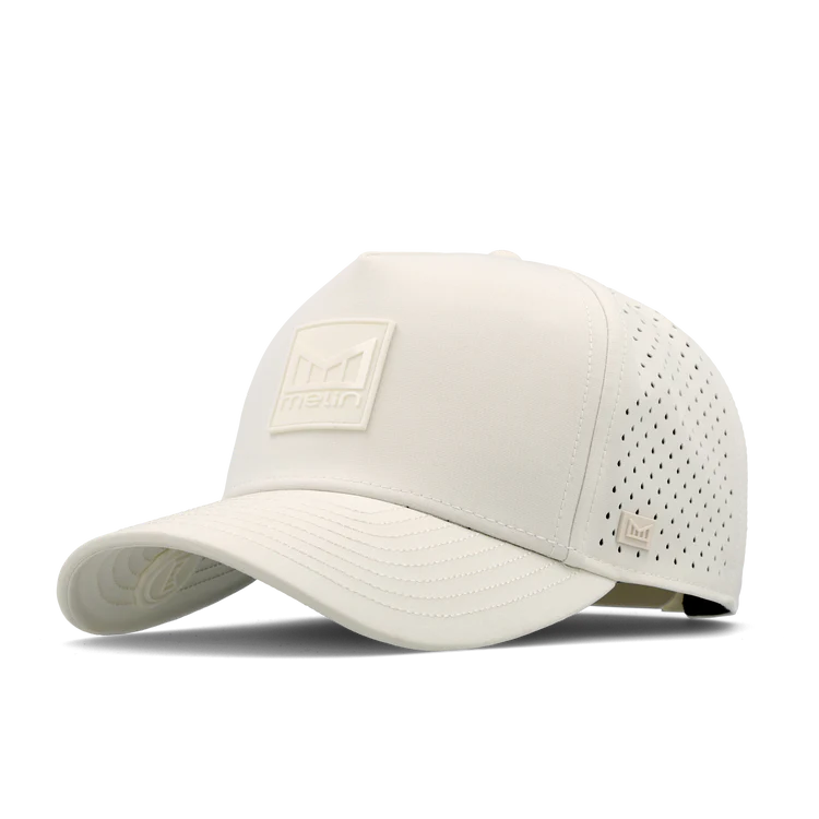 Melin Odysea Stacked Hydro Performance Hat - Egret