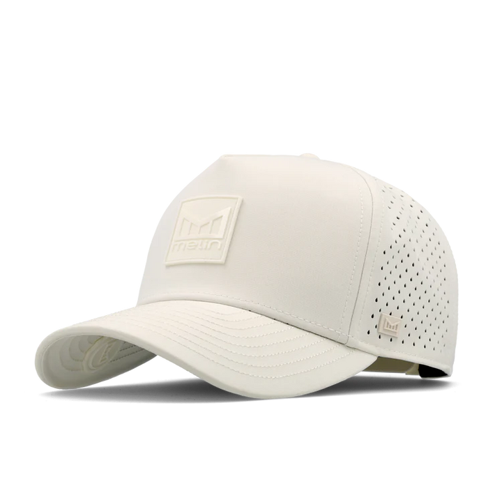 Melin Odysea Stacked Hydro Performance Hat - Egret