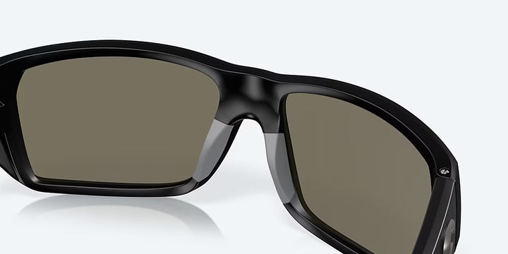 Costa Tailfin 580G Sunglasses - Matte Black/Blue Mirror 7