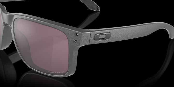Oakley Holbrook Steel Prizm Polarized Sunglasses