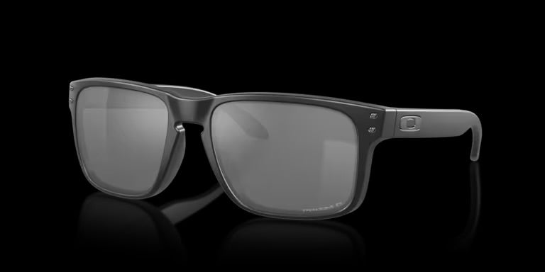 Oakley Holbrook Matte Black w/ Prizm Black Polarized Sunglasses 2