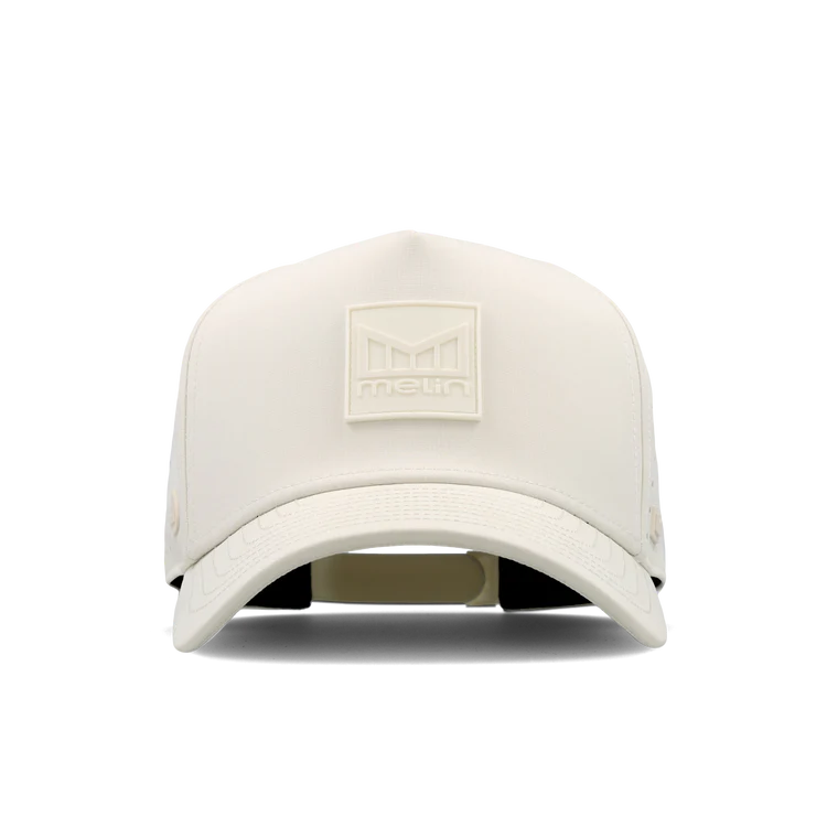 Melin Odysea Stacked Hydro Performance Hat - Egret 1