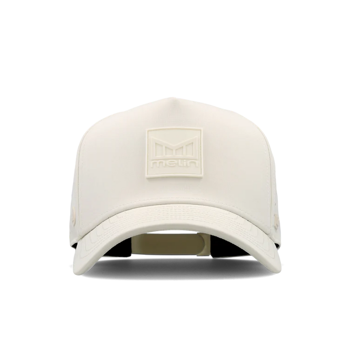 Melin Odysea Stacked Hydro Performance Hat - Egret 1