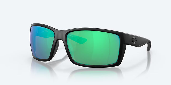 Costa Reefton Blackout 580G Sunglasses - Blackout/Green Mirror 