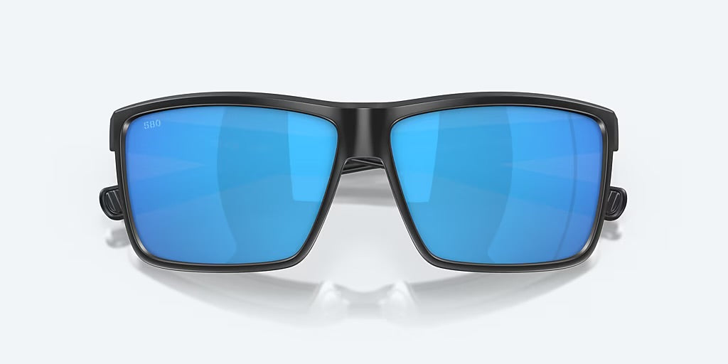 Costa Rinconcito 580G Sunglasses - Matte Black/Blue Mirror 4