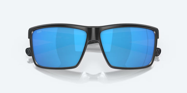Costa Rinconcito 580G Sunglasses - Matte Black/Blue Mirror 4