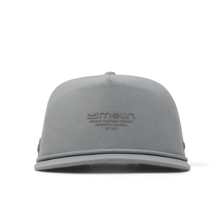 Melin Hydrolite Coronado Performance Hat - Heather Grey 1