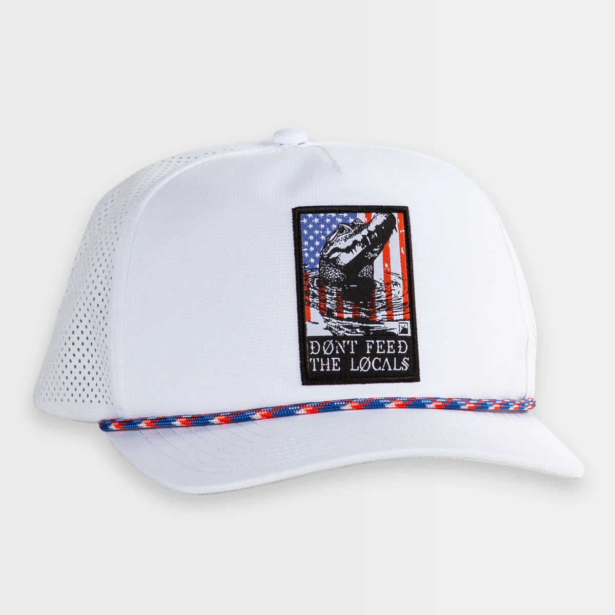Flomotion DFTL USA Performance Hat - White 