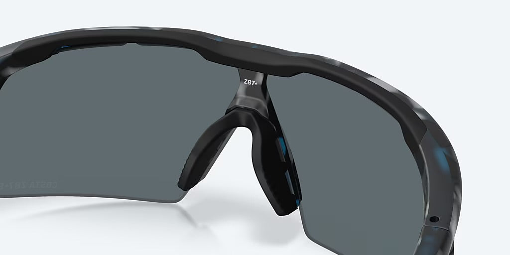 Costa Pilothouse Pro 580P Sunglasses - Deep Water Camo/Blue Mirror 7