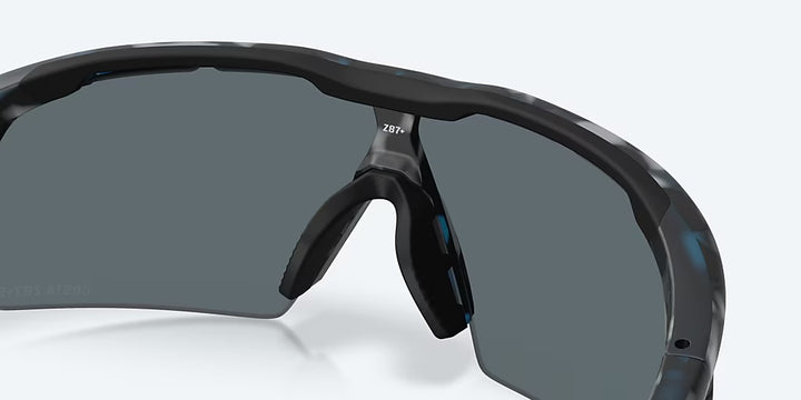Costa Pilothouse Pro 580P Sunglasses - Deep Water Camo/Blue Mirror 7