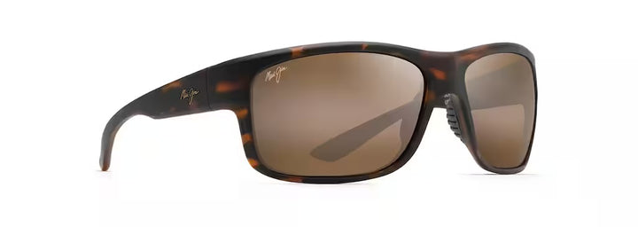 Maui Jim Southern Cross Polarized Sunglasses - Matte Tortoise Rubber/HCL Bronze 