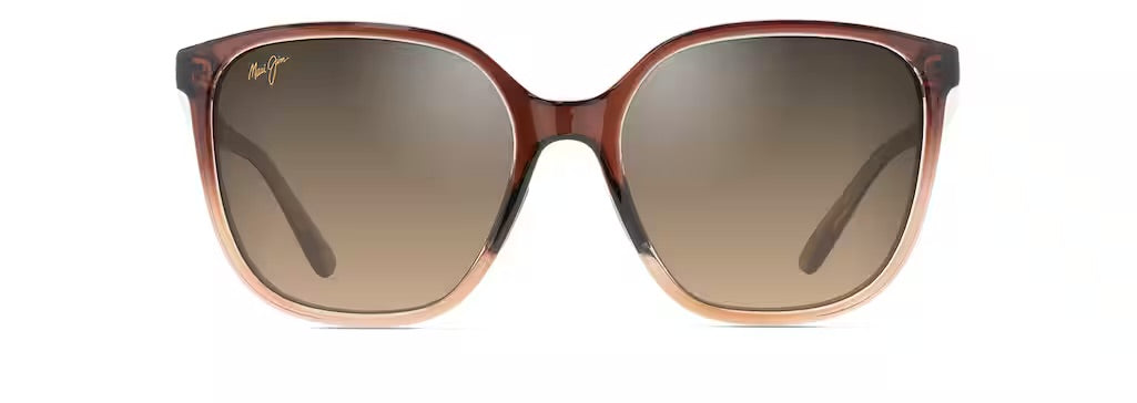 Maui Jim Good Fun Polarized Sunglasses - Rootbeer Fade/HCL Bronze 1