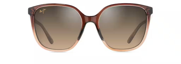 Maui Jim Good Fun Polarized Sunglasses - Rootbeer Fade/HCL Bronze 1