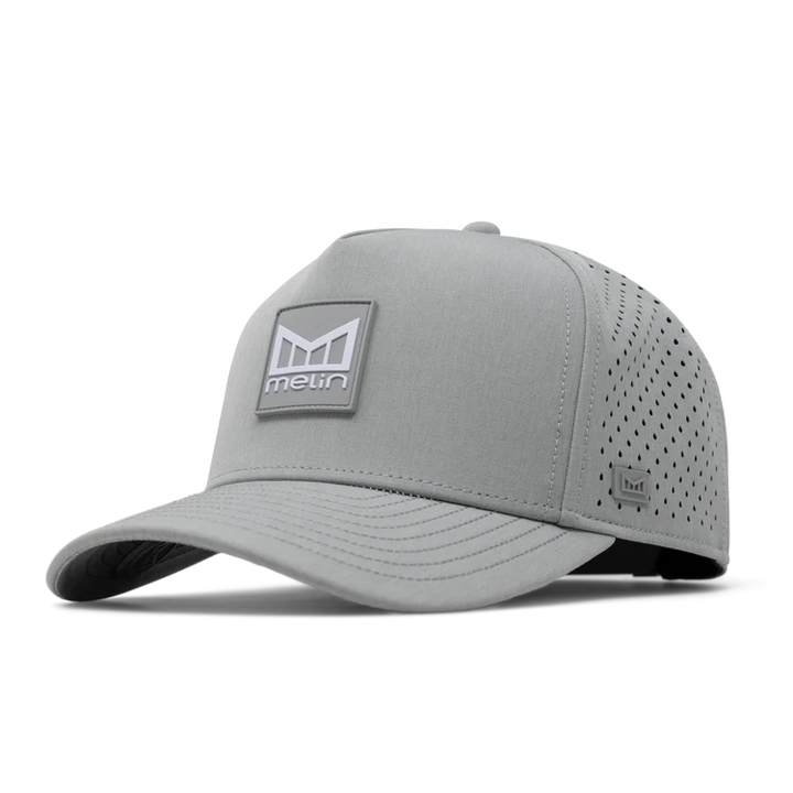 Melin Odysea Stacked Hydro Performance Hat - Heather Grey