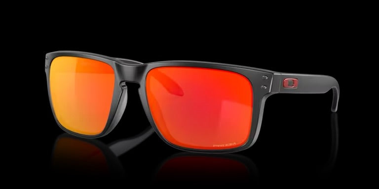 Oakley Holbrook XL Matte Black Prizm Ruby 1