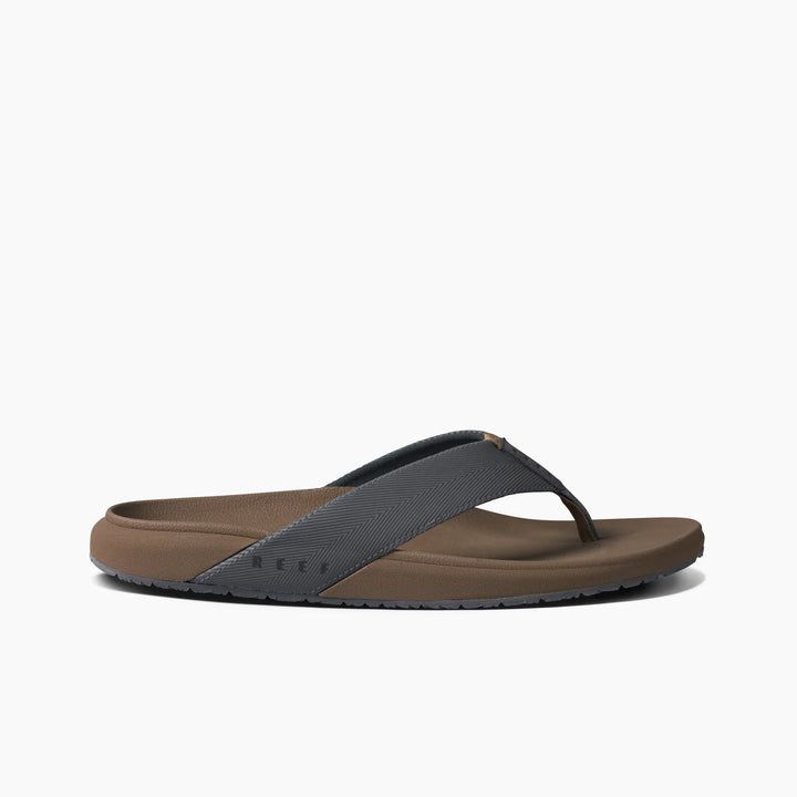 Reef Men’s The Raglan Sandal - Fossil/Grey 1