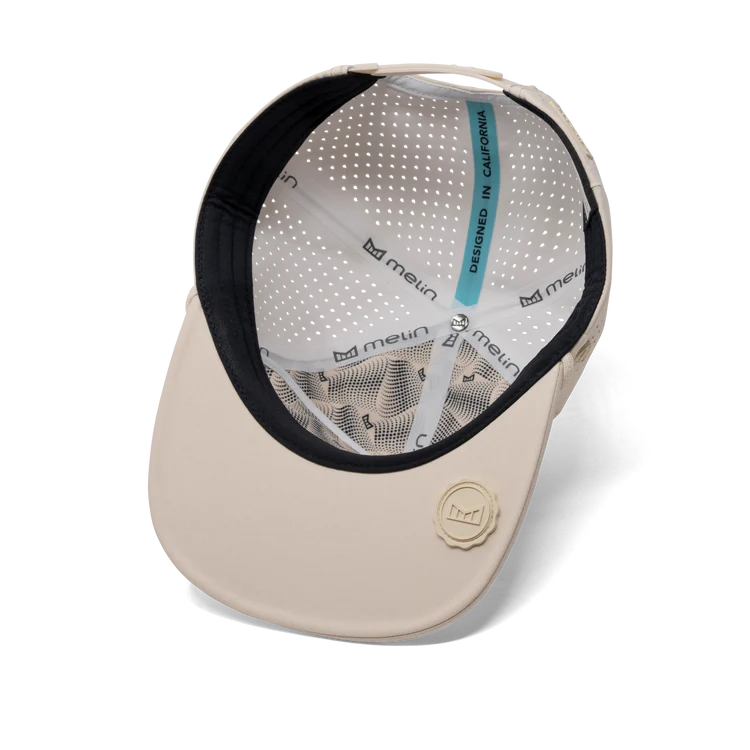 Melin Coronado Hydrolite Performance Hat - Bone 4