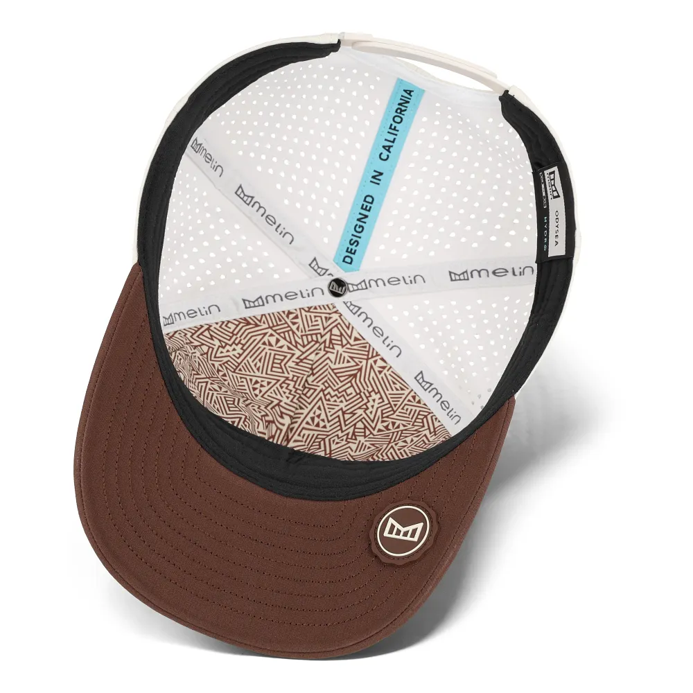 Melin Odysea Stacked Hydro Performance Hat - Frosted Birch 4