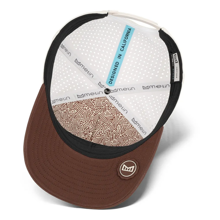 Melin Odysea Stacked Hydro Performance Hat - Frosted Birch 4