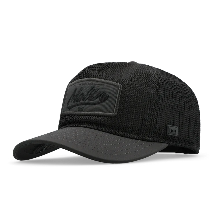 Melin Odysea Retro Hydro Unstructured Hat - Raven 