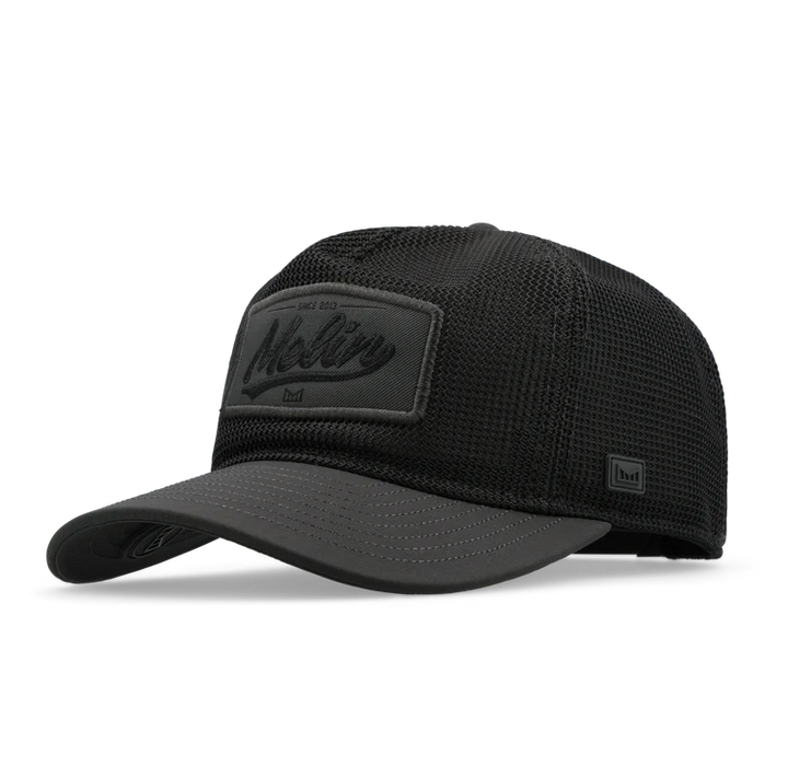 Melin Odysea Retro Hydro Unstructured Hat - Raven 