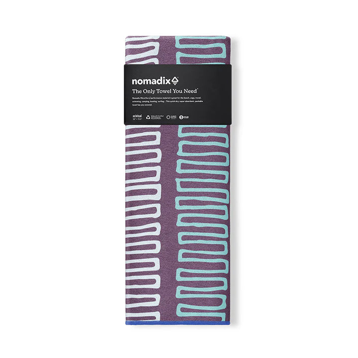 Nomadix Original Towel: Switchback Multi 2