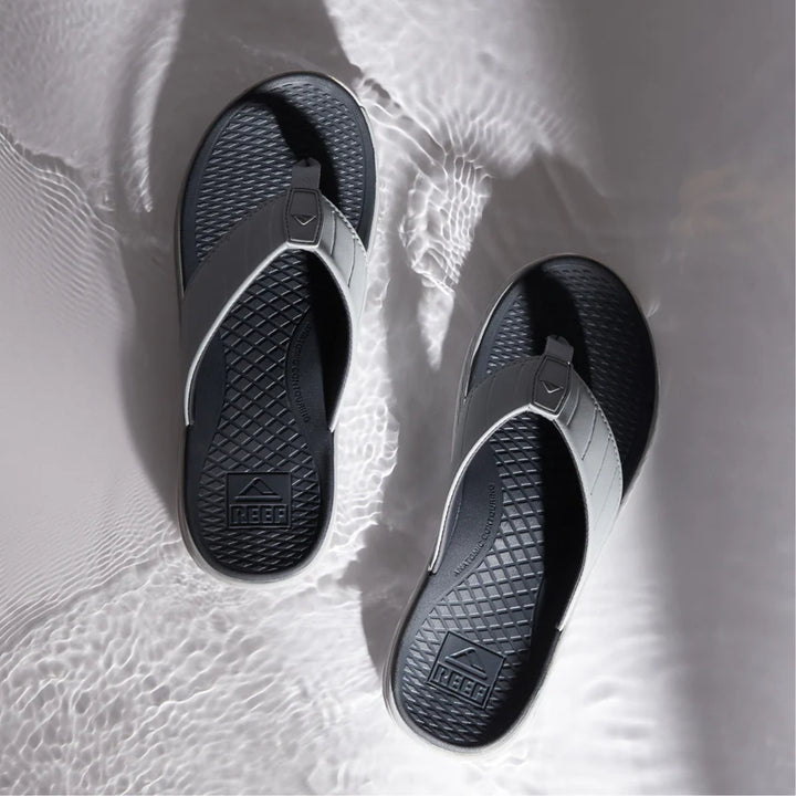 Reef Men’s The Deckhand Sandals - Grey 6