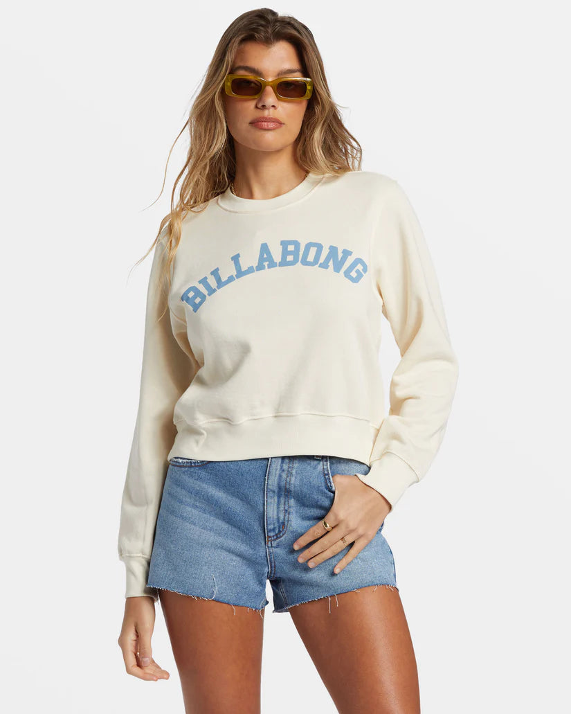 Billabong Women's From Paradise Pullover Sweatshirt