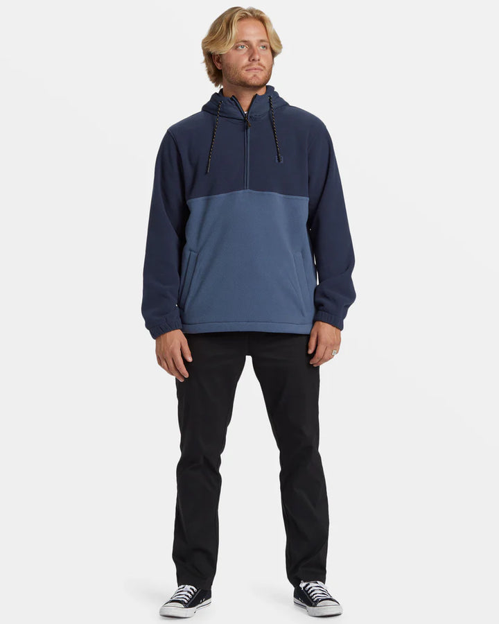 Billabong Men's A/Div Boundary Hooded Half Zip Pullover