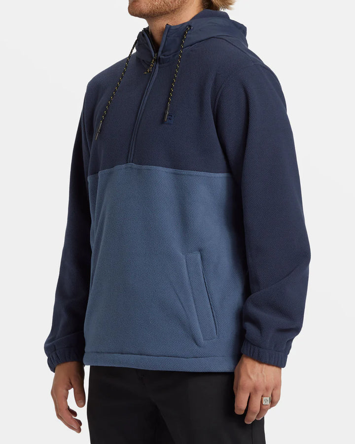 Billabong Men's A/Div Boundary Hooded Half Zip Pullover