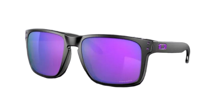 Oakley Holbrook XL Matte Black Prizm Violet Sunglasses 1