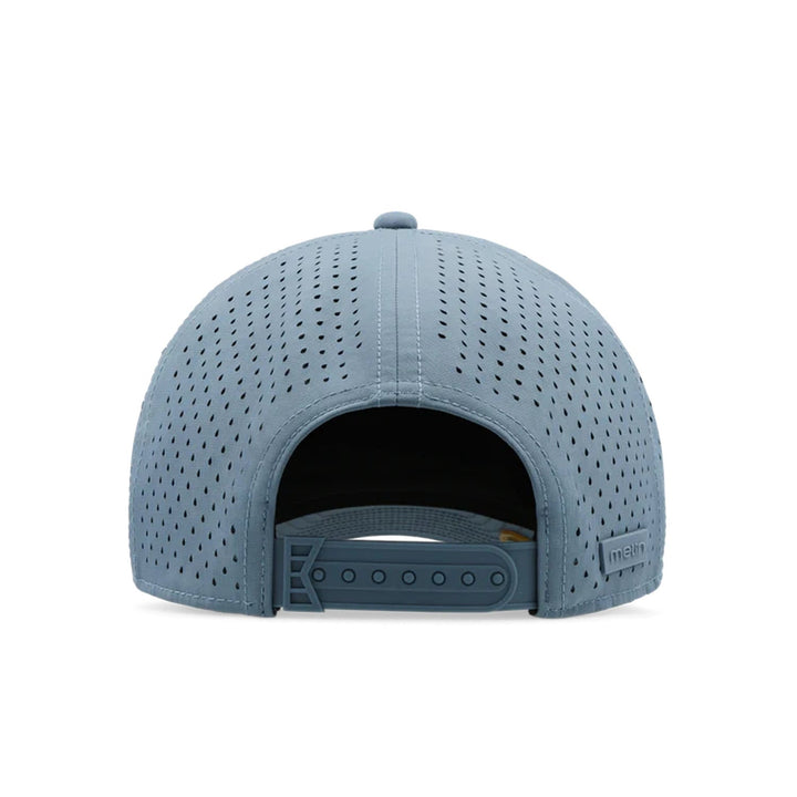 Melin Odysea Rope Bulls Icon Hydro Performance Hat - Blue Stone/Gum 2