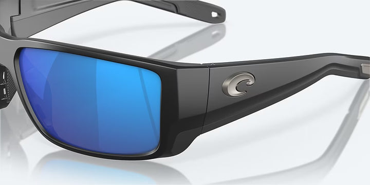 Costa Blackfin Pro 580G Sunglasses - Matte Black/Blue Mirror 5