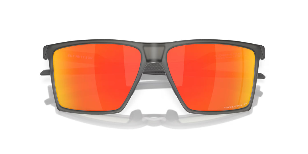 Oakley Futurity Sun Satin Grey Smoke Prizm Ruby Polar