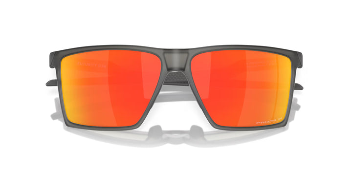 Oakley Futurity Sun Satin Grey Smoke Prizm Ruby Polar