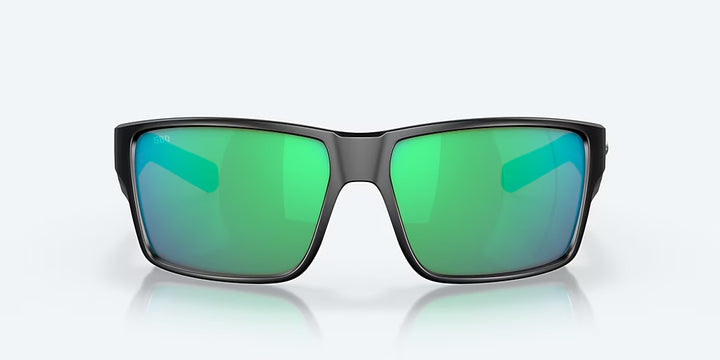 Costa Reefton Pro 580G Sunglasses - Black/Green Mirror 1