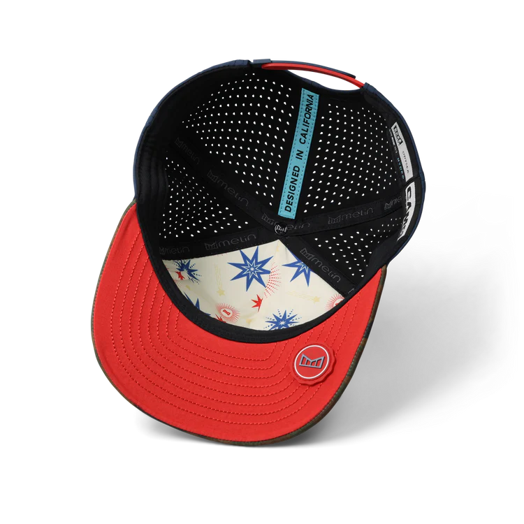 Melin Odysea Stacked Hydro Performance Hat - Merica Camo 4