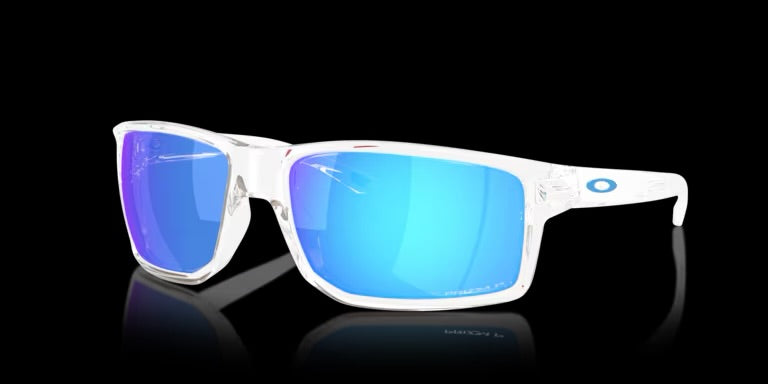 Oakley Gibston XL Clear Prizm Sapphire Polarized 1