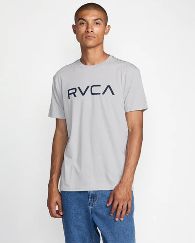 RVCA Men's Big RVCA Tee - Lilac 
