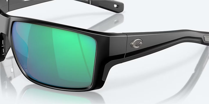 Costa Reefton Pro 580G Sunglasses - Black/Green Mirror 5