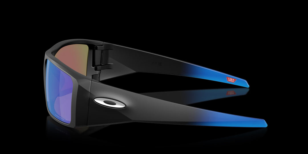 Oakley Heliostat Matte Black Prizm Sapphire