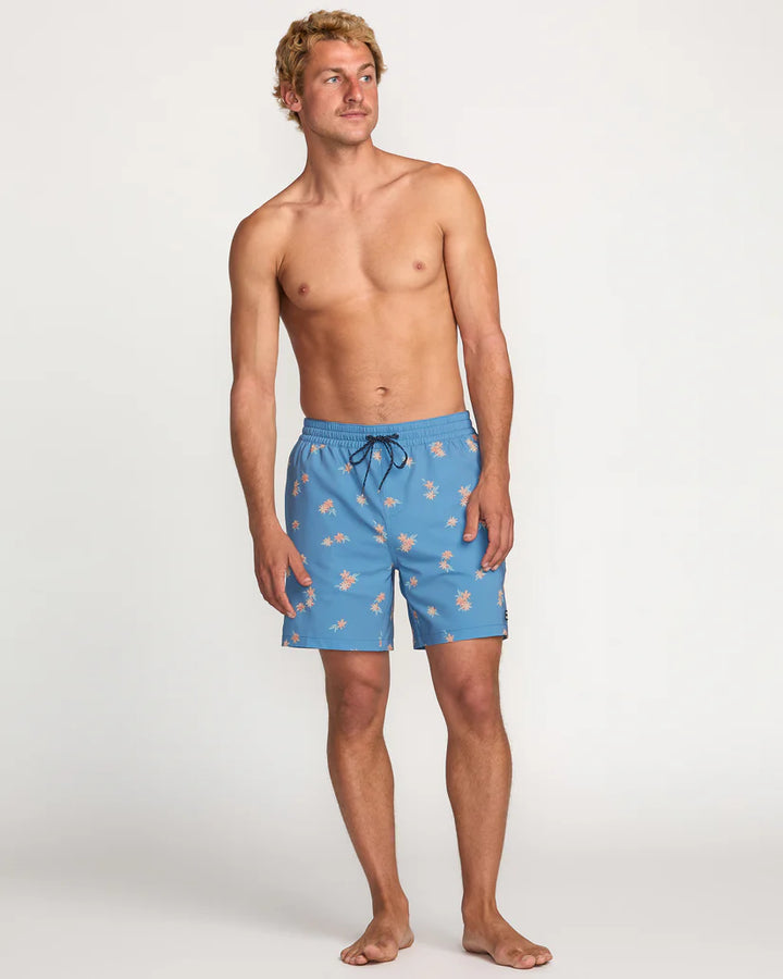 Billabong Men’s Sundays Laybacks 17” Trunks - Carolina Blue 3