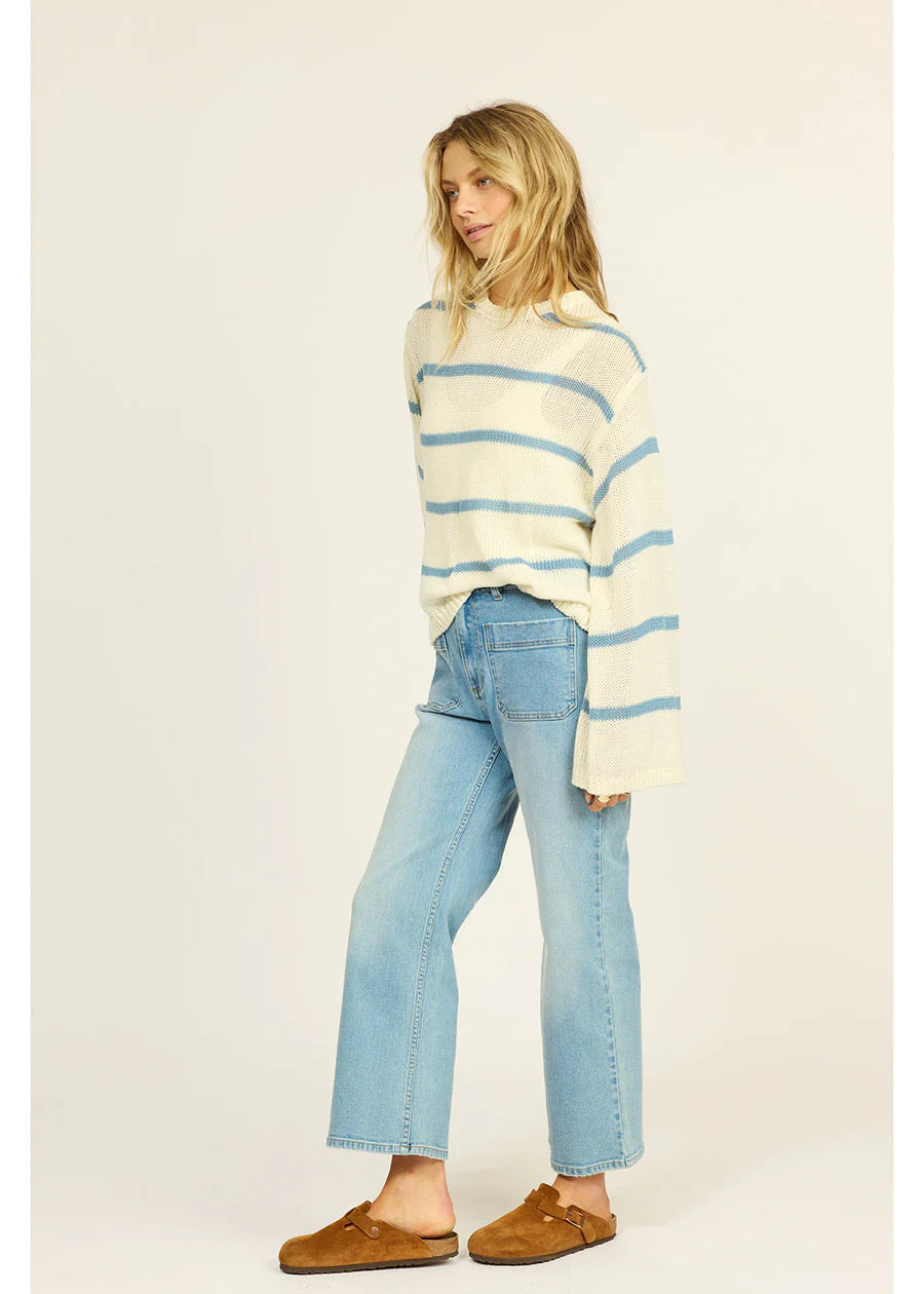 Sisstr Women’s Open Skies Sweater - Sea Salt
