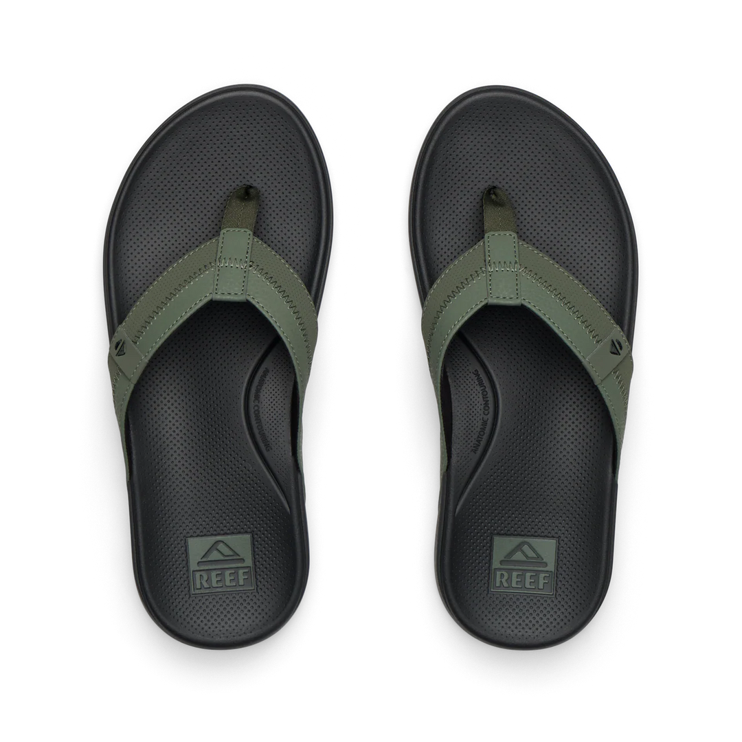 Reef Cushion Phantom 2.0 Sandals - Olive/Gum 4