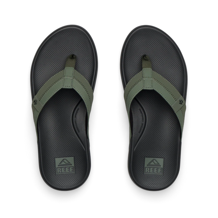 Reef Cushion Phantom 2.0 Sandals - Olive/Gum 4
