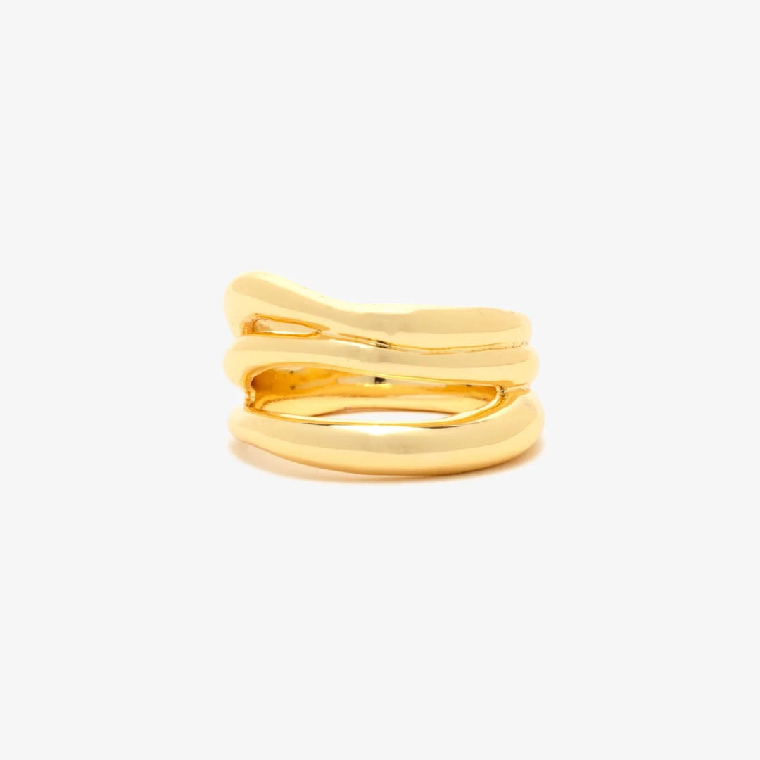 Pura Vida Palma Ring - Gold 1