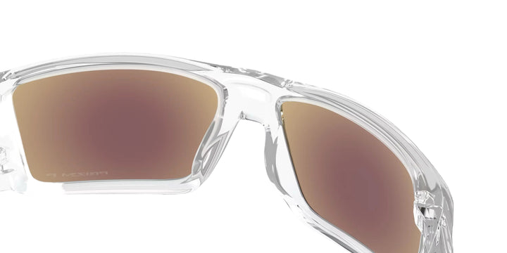 Oakley Heliostat Clear w/ Prizm Sapphire Polarized 6